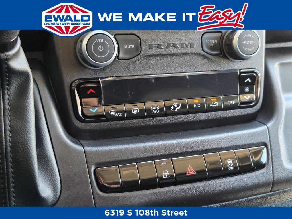 2026 RAM ProMaster 2500 High Roof