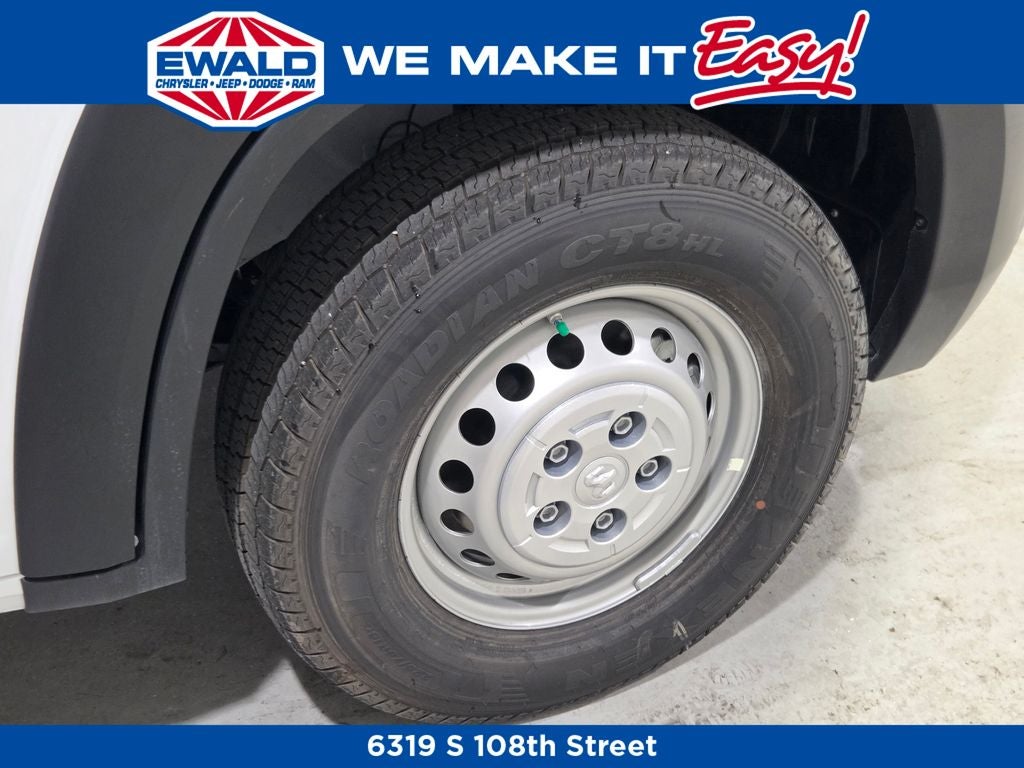 2026 RAM ProMaster 2500 High Roof