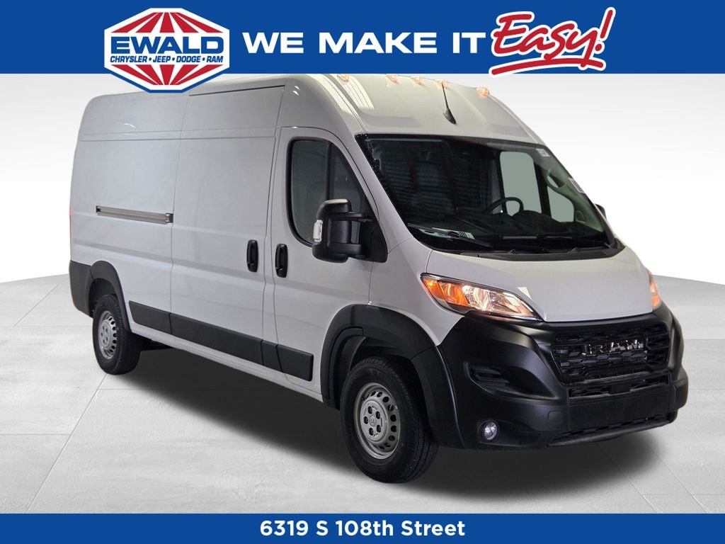 2026 RAM ProMaster 2500 High Roof