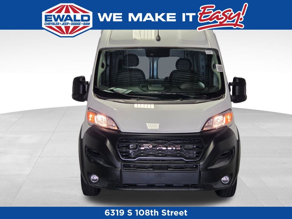 2026 RAM ProMaster 2500 High Roof