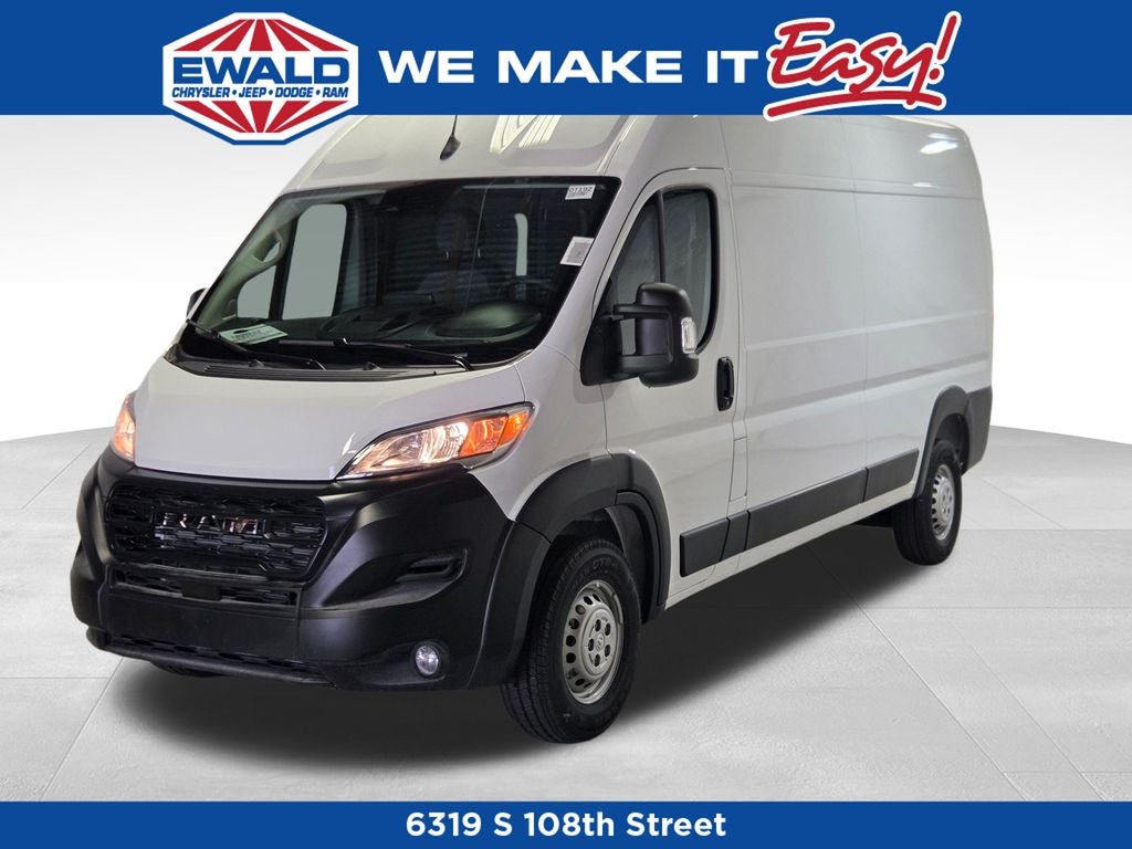 2026 RAM ProMaster 2500 High Roof