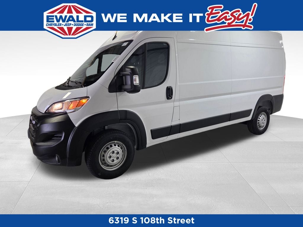 2026 RAM ProMaster 2500 High Roof