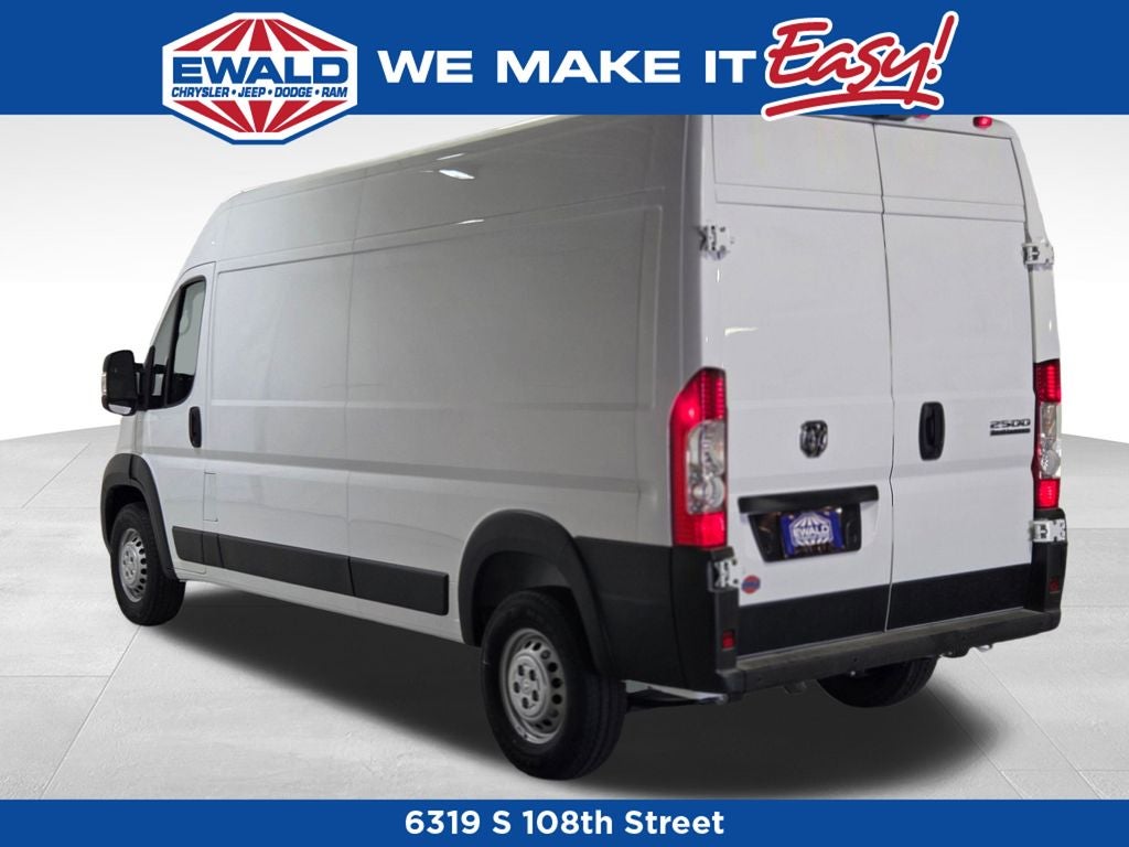 2026 RAM ProMaster 2500 High Roof