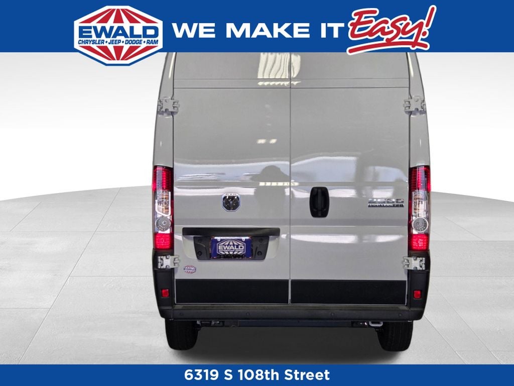 2026 RAM ProMaster 2500 High Roof