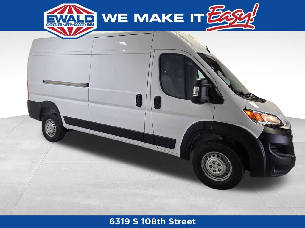 2026 RAM ProMaster 2500 High Roof