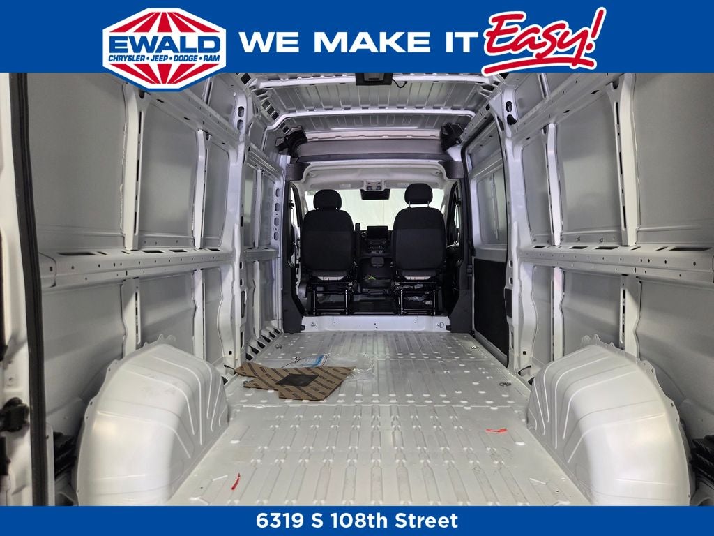 2026 RAM ProMaster 2500 High Roof
