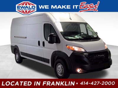 2026 RAM ProMaster 2500 High Roof
