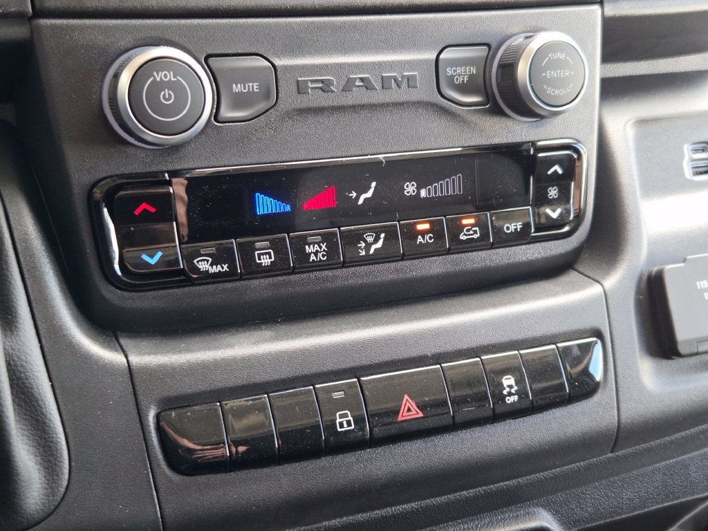 2026 RAM ProMaster 2500 High Roof