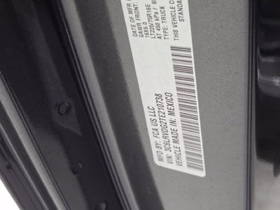 2026 RAM ProMaster 2500 High Roof