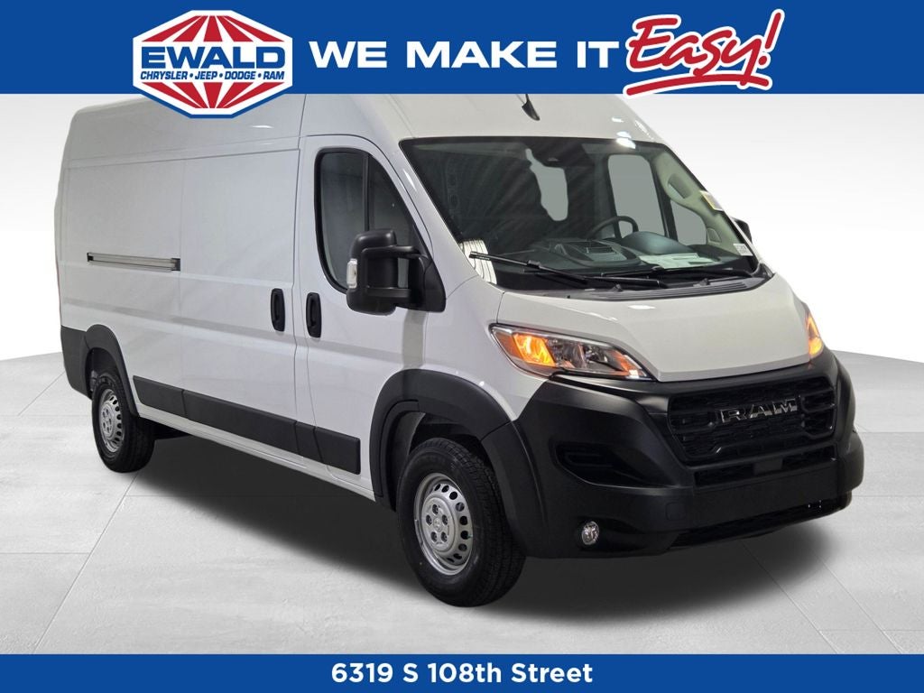 2026 RAM ProMaster 2500 High Roof