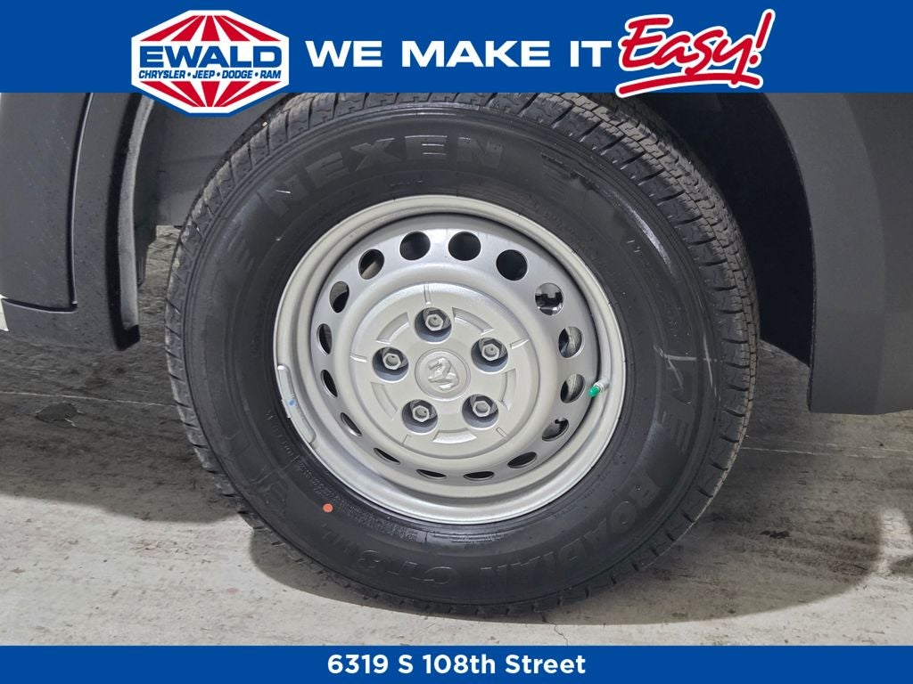 2026 RAM ProMaster 2500 High Roof