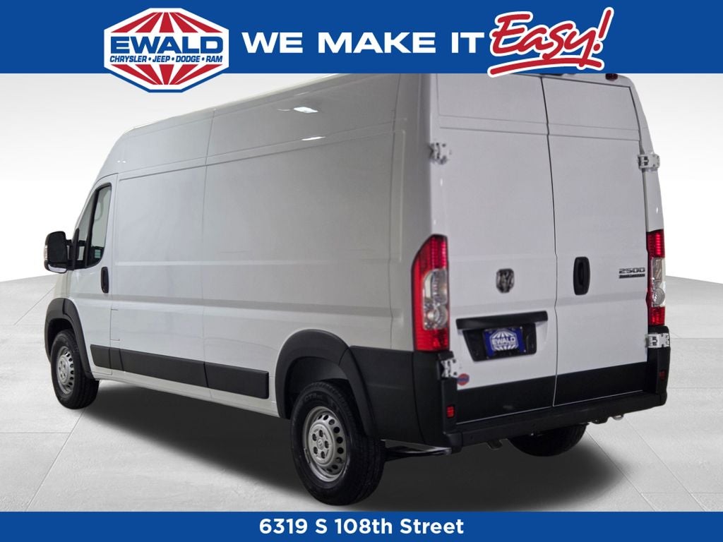 2026 RAM ProMaster 2500 High Roof