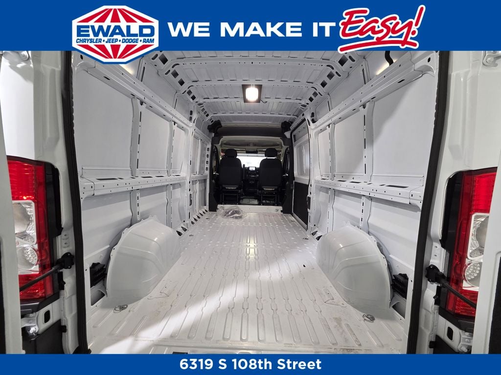 2026 RAM ProMaster 2500 High Roof