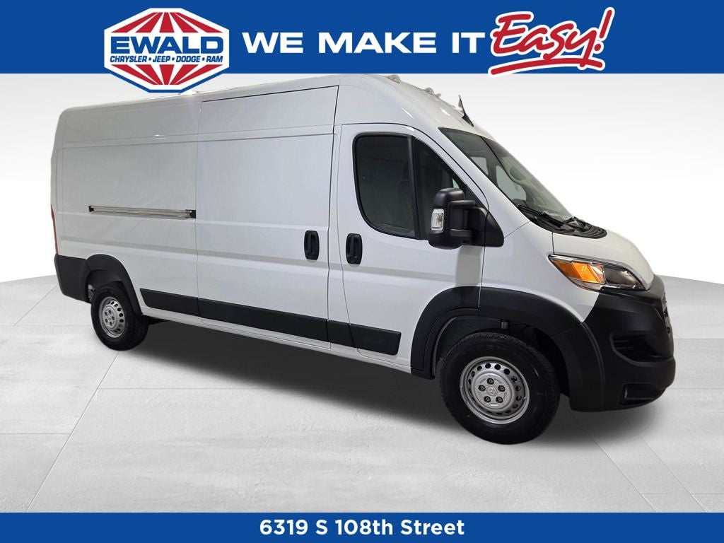 2026 RAM ProMaster 2500 High Roof