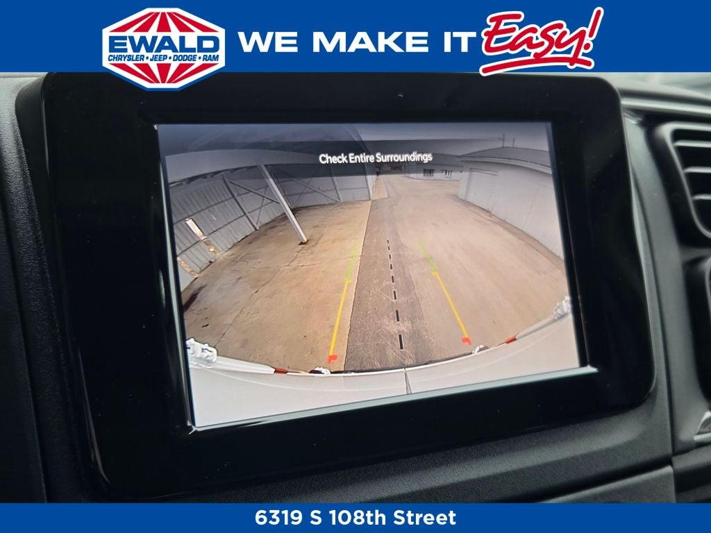 2026 RAM ProMaster 2500 High Roof