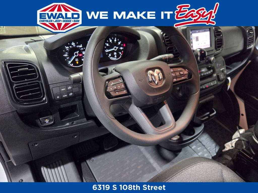 2026 RAM ProMaster 2500 High Roof