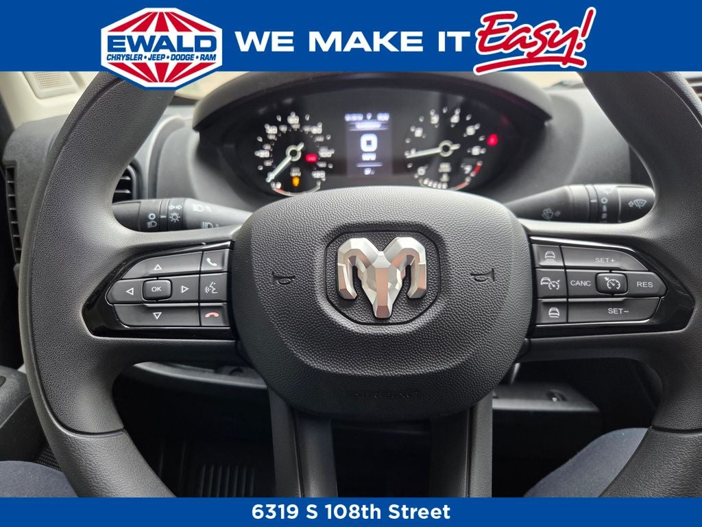 2026 RAM ProMaster 2500 High Roof