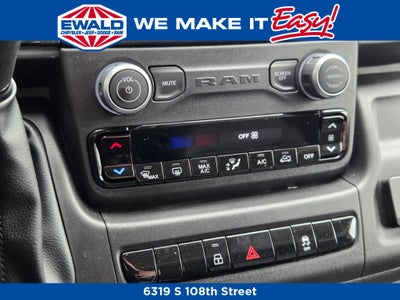 2026 RAM ProMaster 2500 High Roof