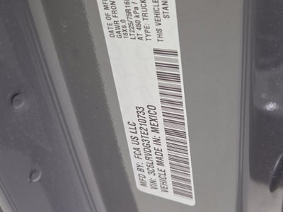 2026 RAM ProMaster 2500 High Roof