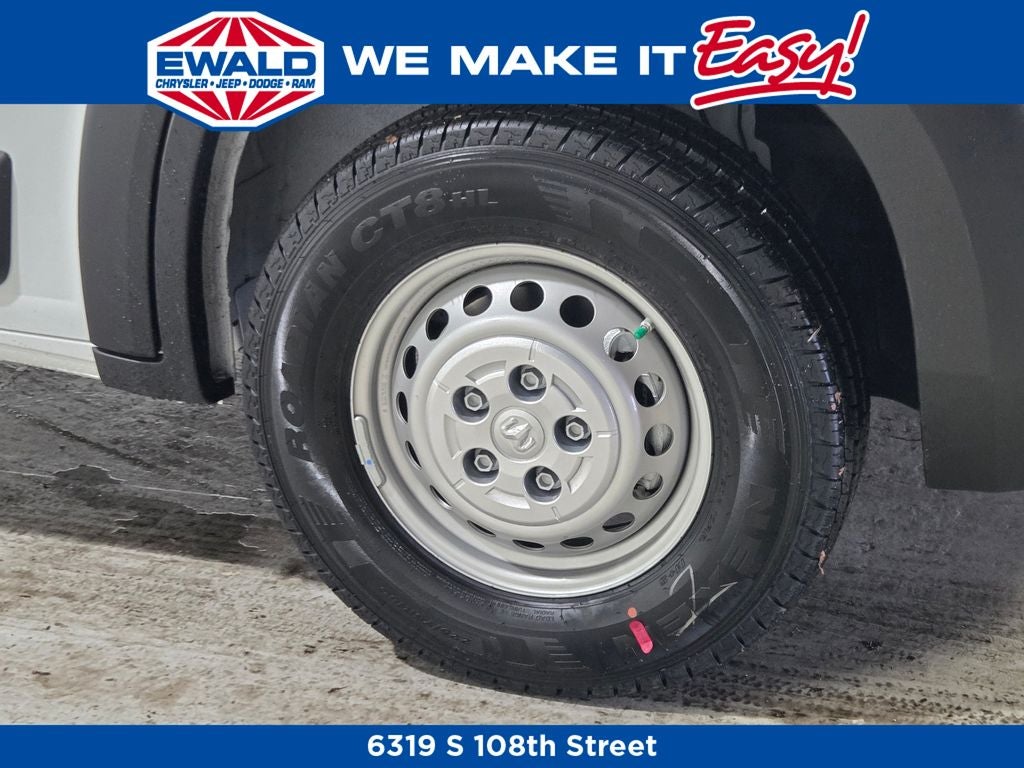 2026 RAM ProMaster 2500 High Roof