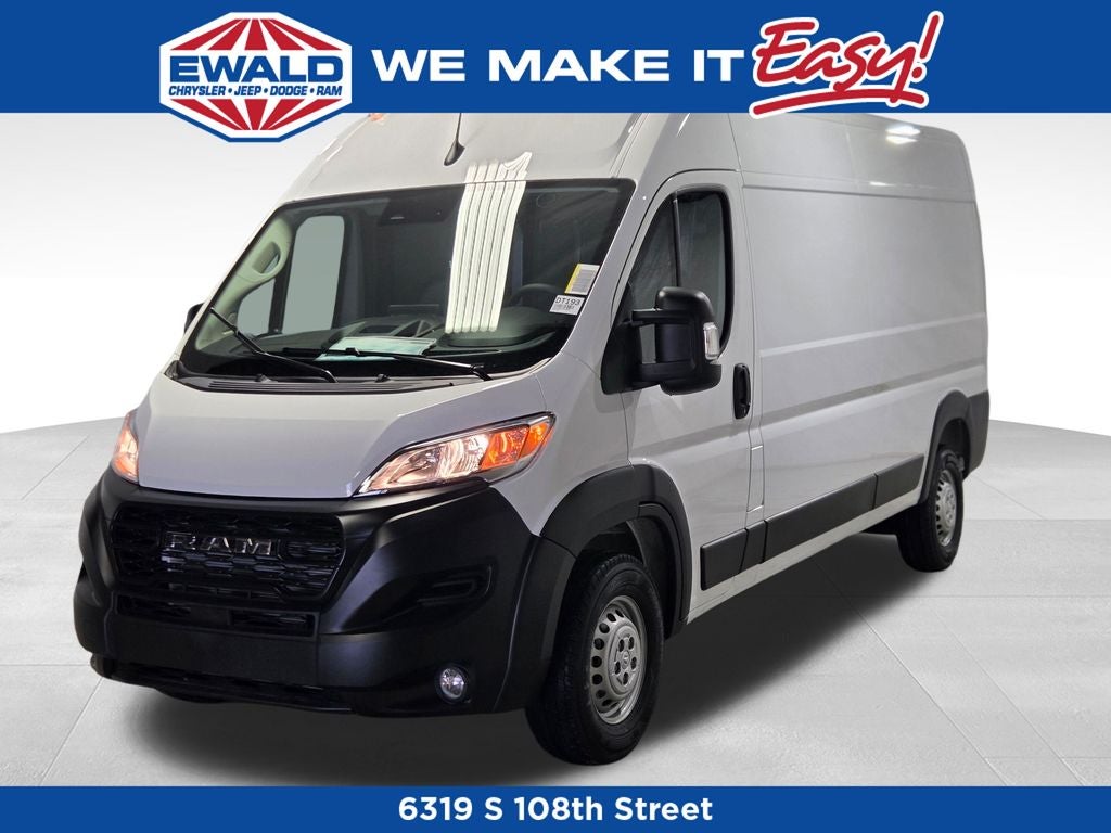 2026 RAM ProMaster 2500 High Roof