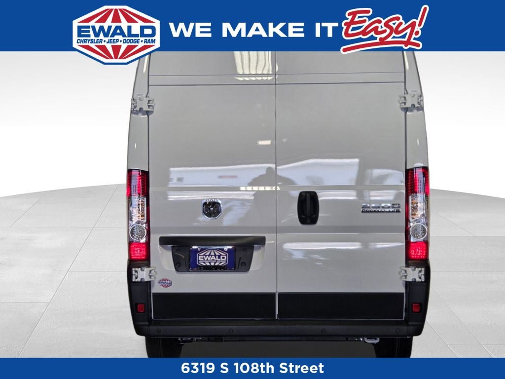 2026 RAM ProMaster 2500 High Roof