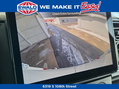 2026 RAM ProMaster 2500 High Roof