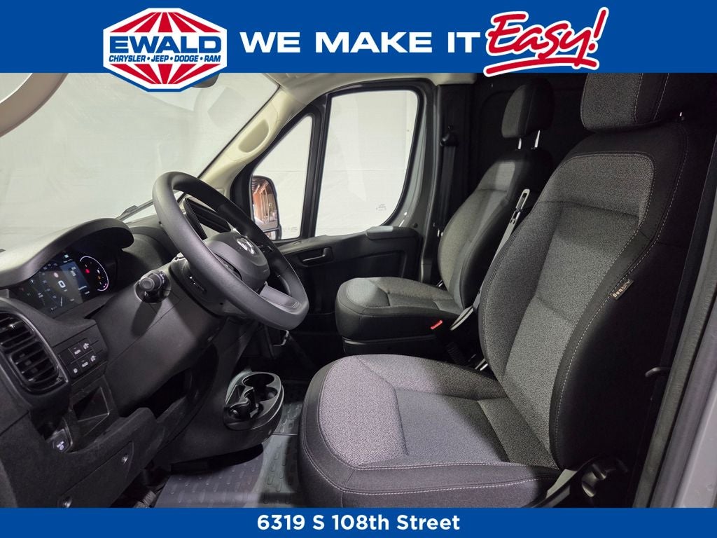 2026 RAM ProMaster 2500 High Roof