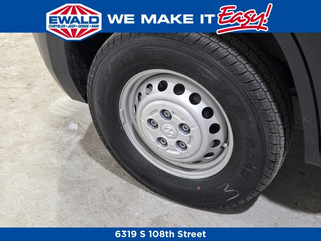 2026 RAM ProMaster 2500 High Roof