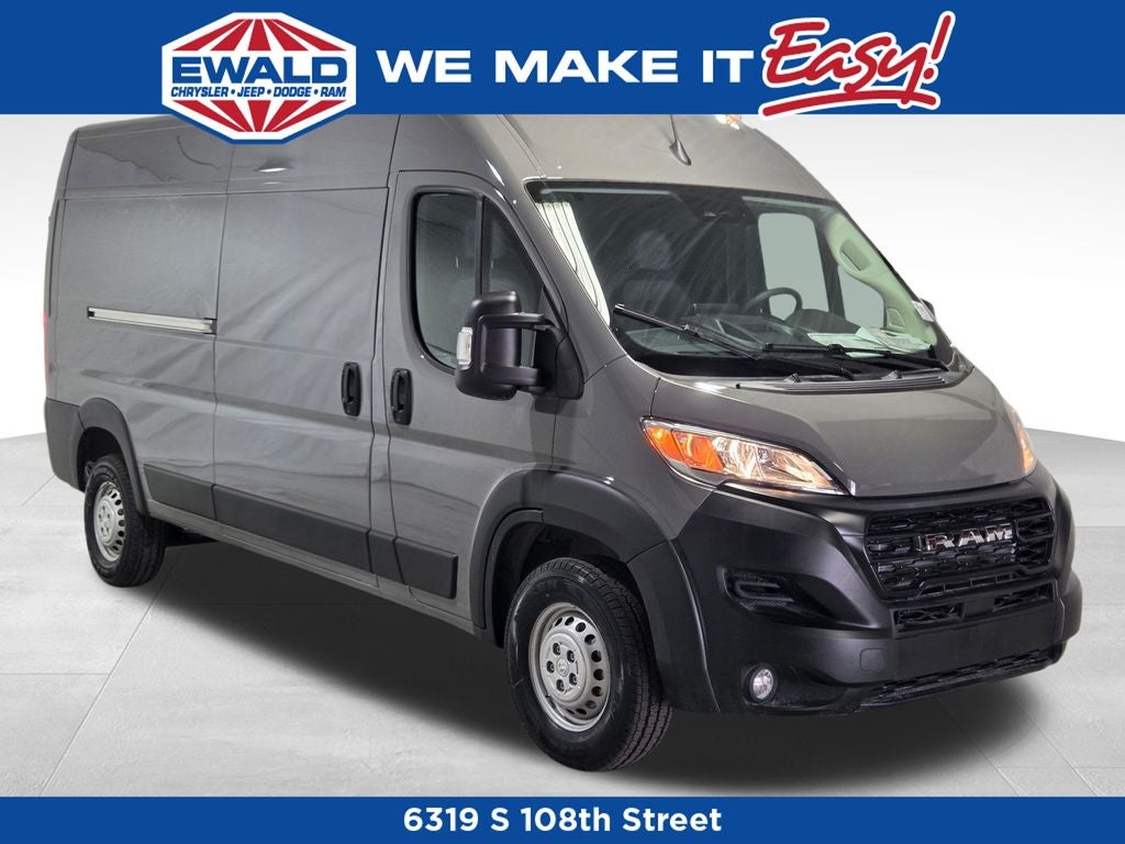 2026 RAM ProMaster 2500 High Roof