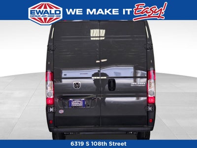 2026 RAM ProMaster 2500 High Roof