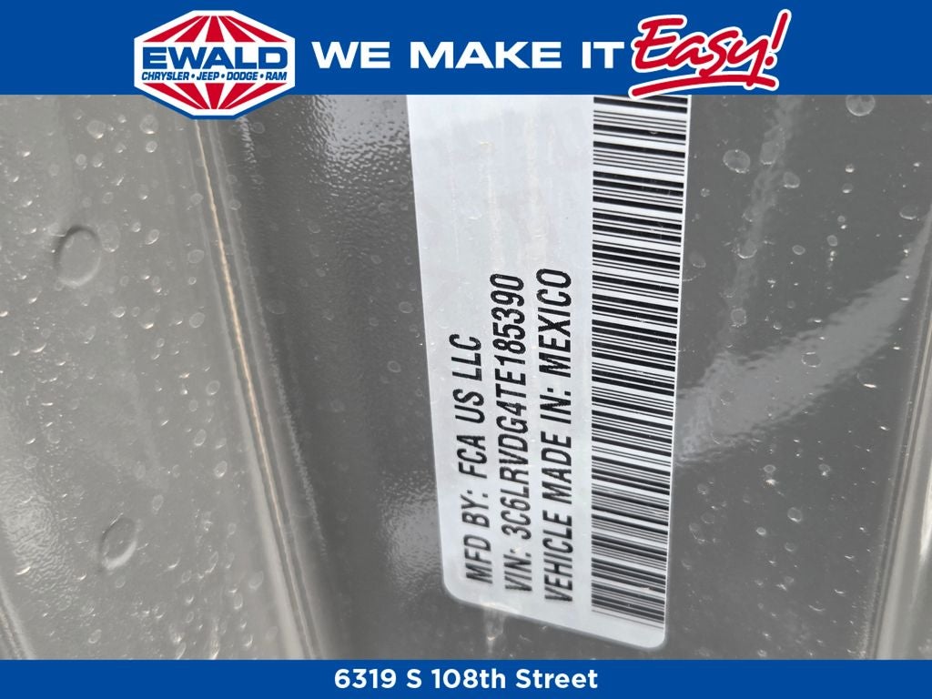 2026 RAM ProMaster 2500 High Roof