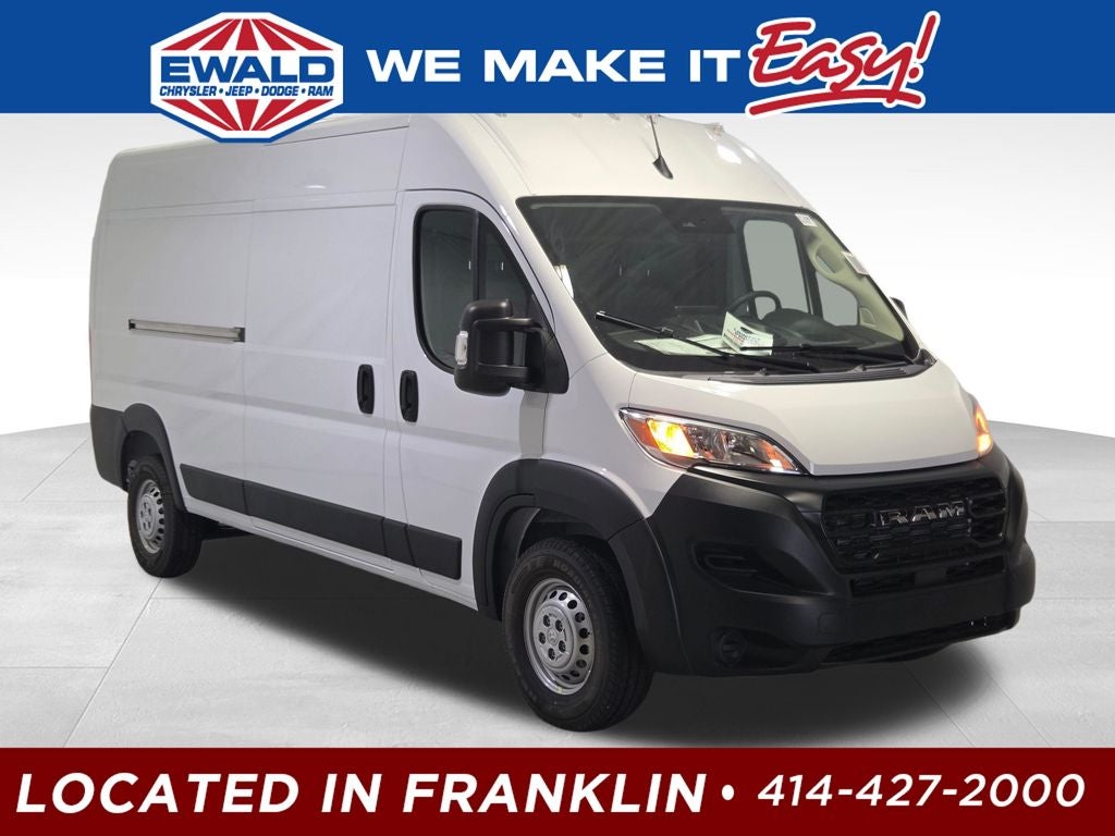 2026 RAM ProMaster 2500 High Roof