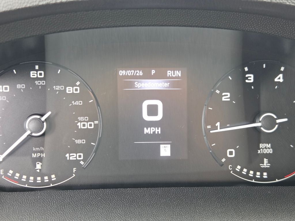 2026 RAM ProMaster 2500 High Roof