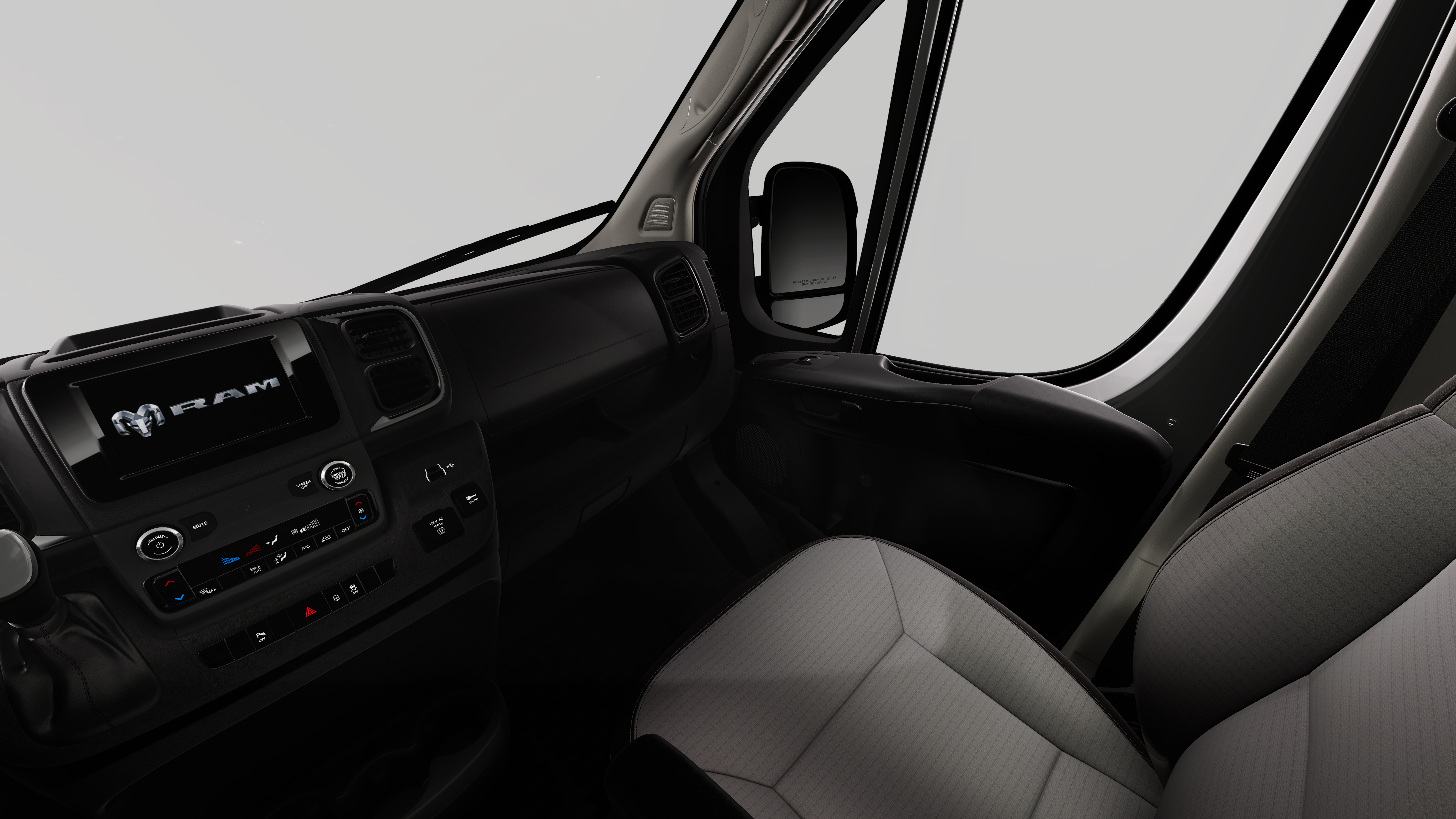 2026 RAM ProMaster 2500 High Roof