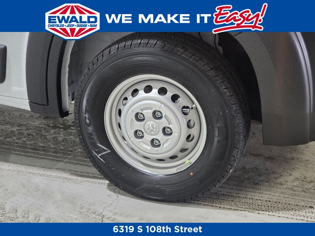 2026 RAM ProMaster 2500 High Roof