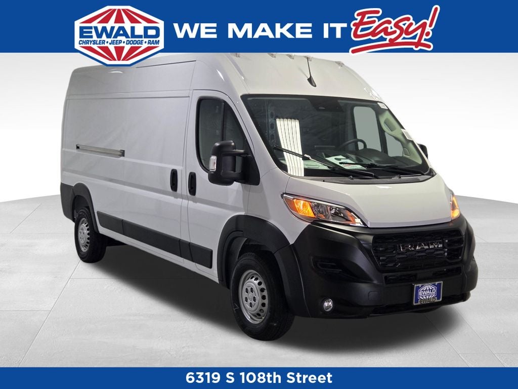2026 RAM ProMaster 2500 High Roof