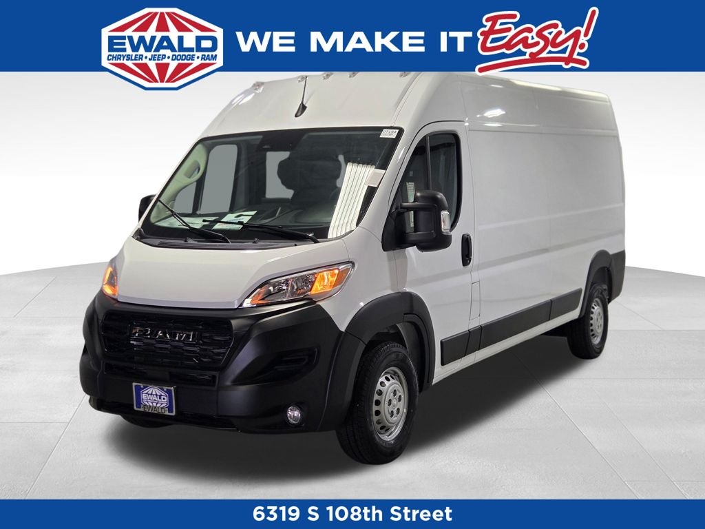 2026 RAM ProMaster 2500 High Roof