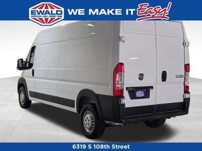 2026 RAM ProMaster 2500 High Roof