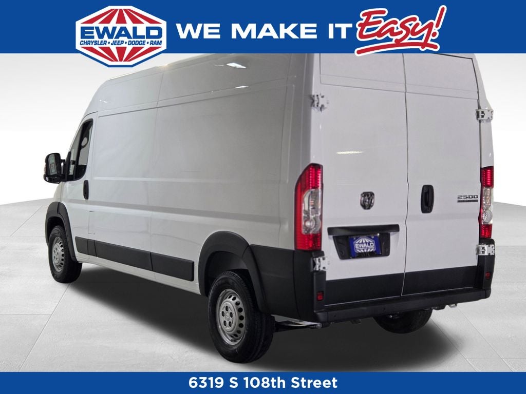 2026 RAM ProMaster 2500 High Roof