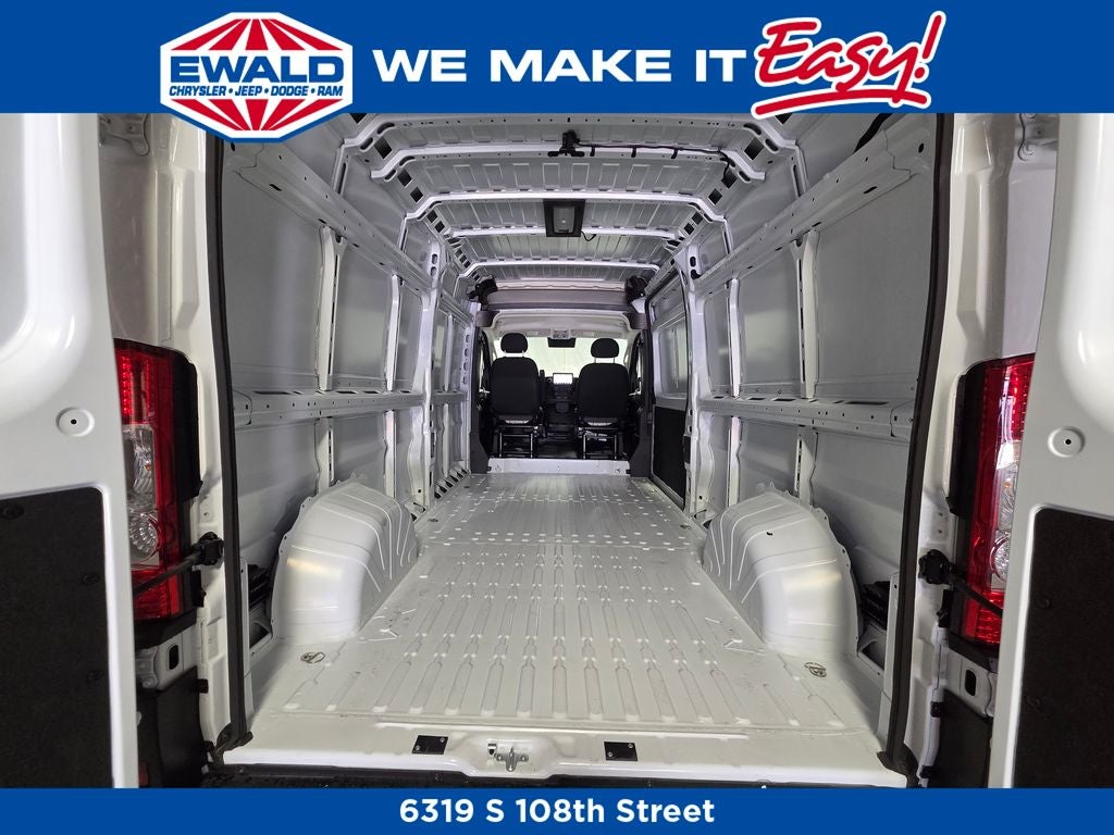 2026 RAM ProMaster 2500 High Roof