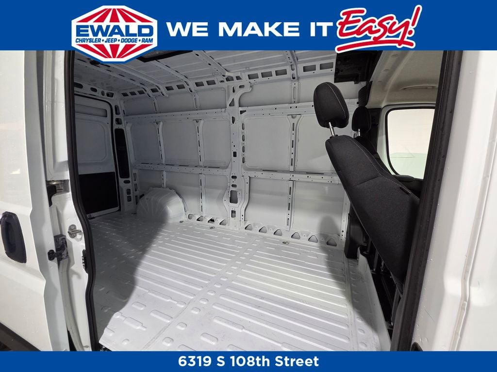 2026 RAM ProMaster 2500 High Roof