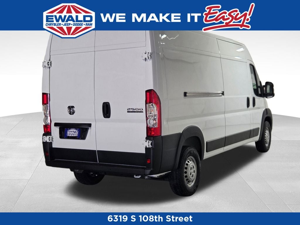 2026 RAM ProMaster 2500 High Roof