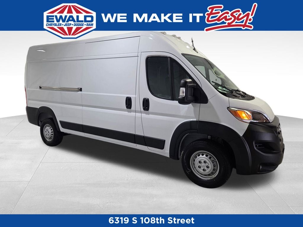 2026 RAM ProMaster 2500 High Roof
