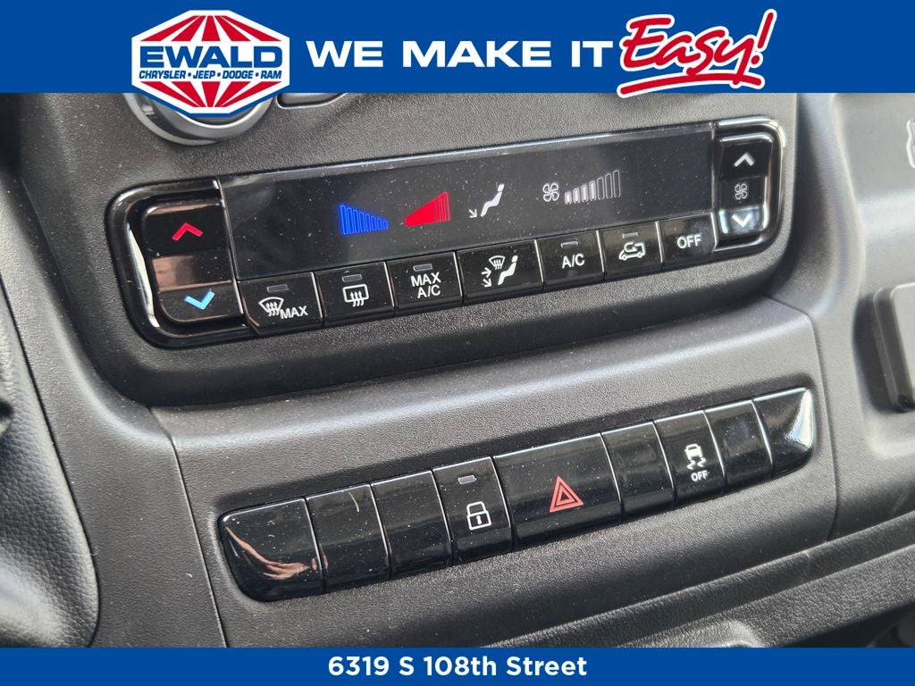 2026 RAM ProMaster 2500 High Roof