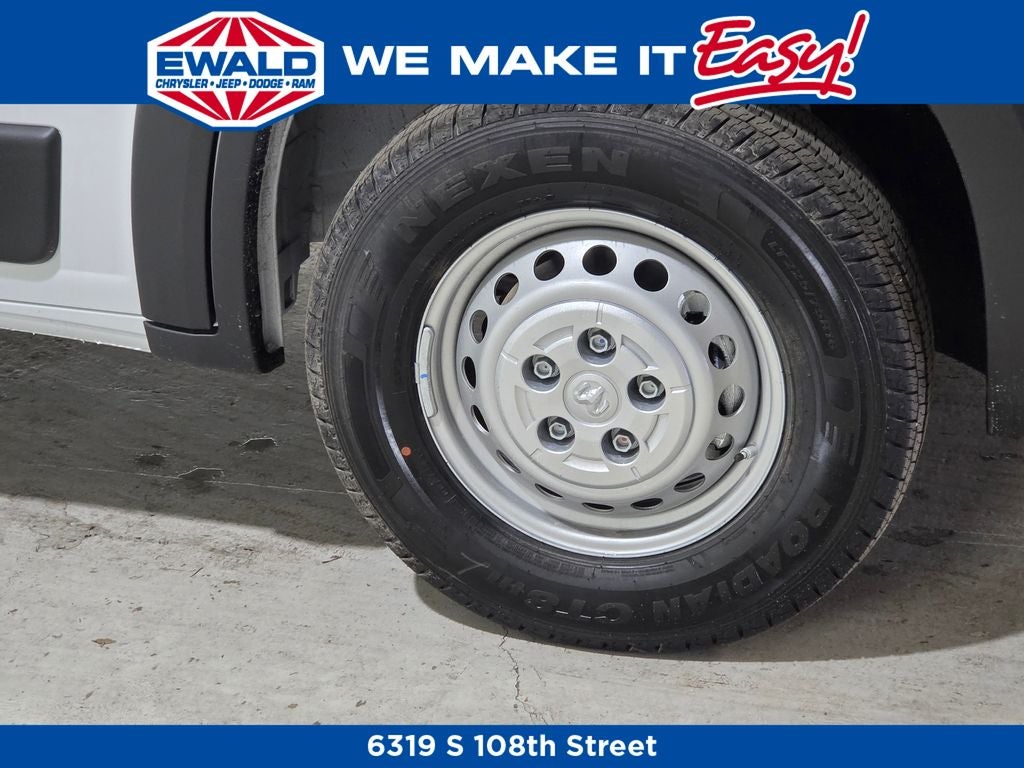 2026 RAM ProMaster 2500 High Roof