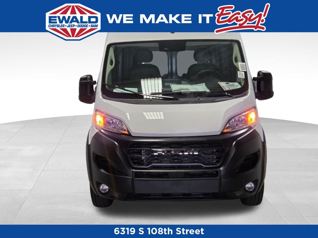 2026 RAM ProMaster 2500 High Roof