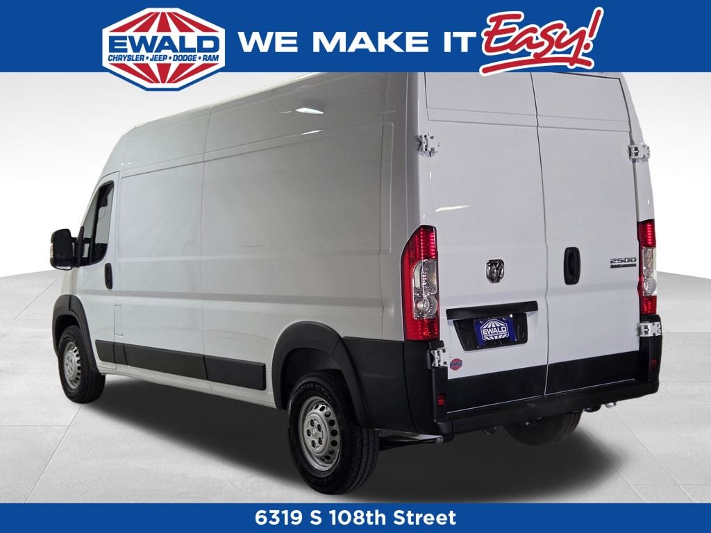 2026 RAM ProMaster 2500 High Roof