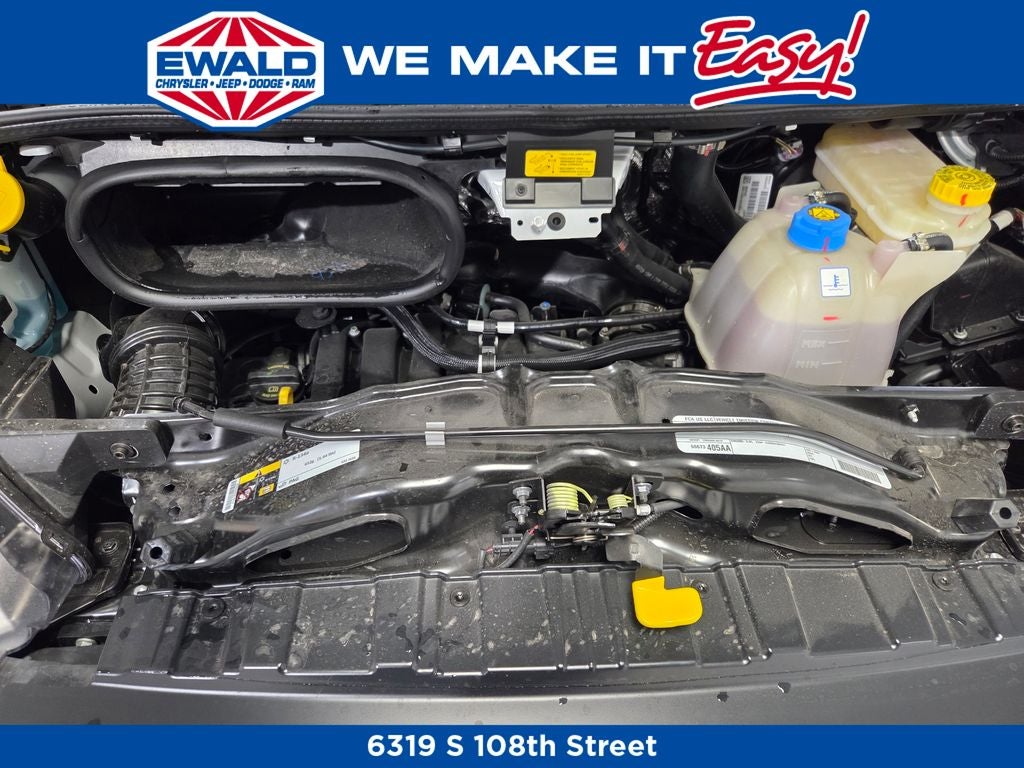 2026 RAM ProMaster 2500 High Roof