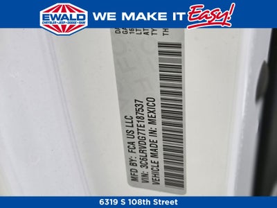 2026 RAM ProMaster 2500 High Roof